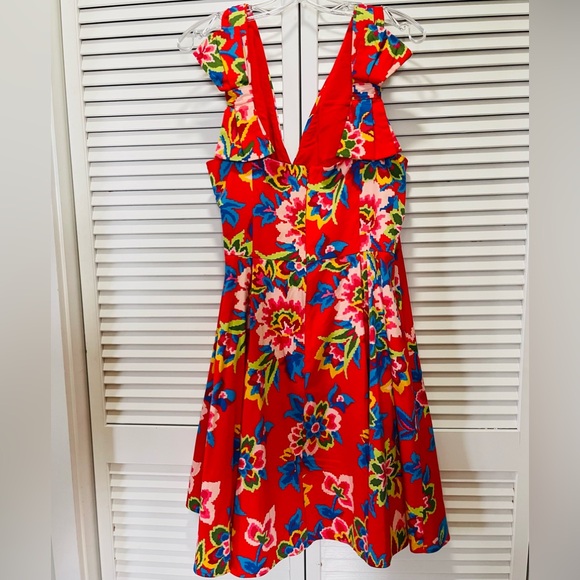 ♥️HP♥️Carolina Herrera Floral dress - Picture 7 of 12